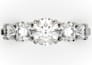 do create realistic 3d jewelry rendering for diamond rings